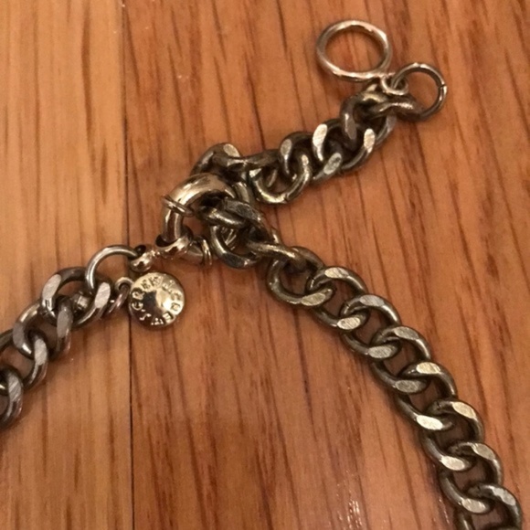 J crew Vintage looking statement necklace - Picture 2 of 4